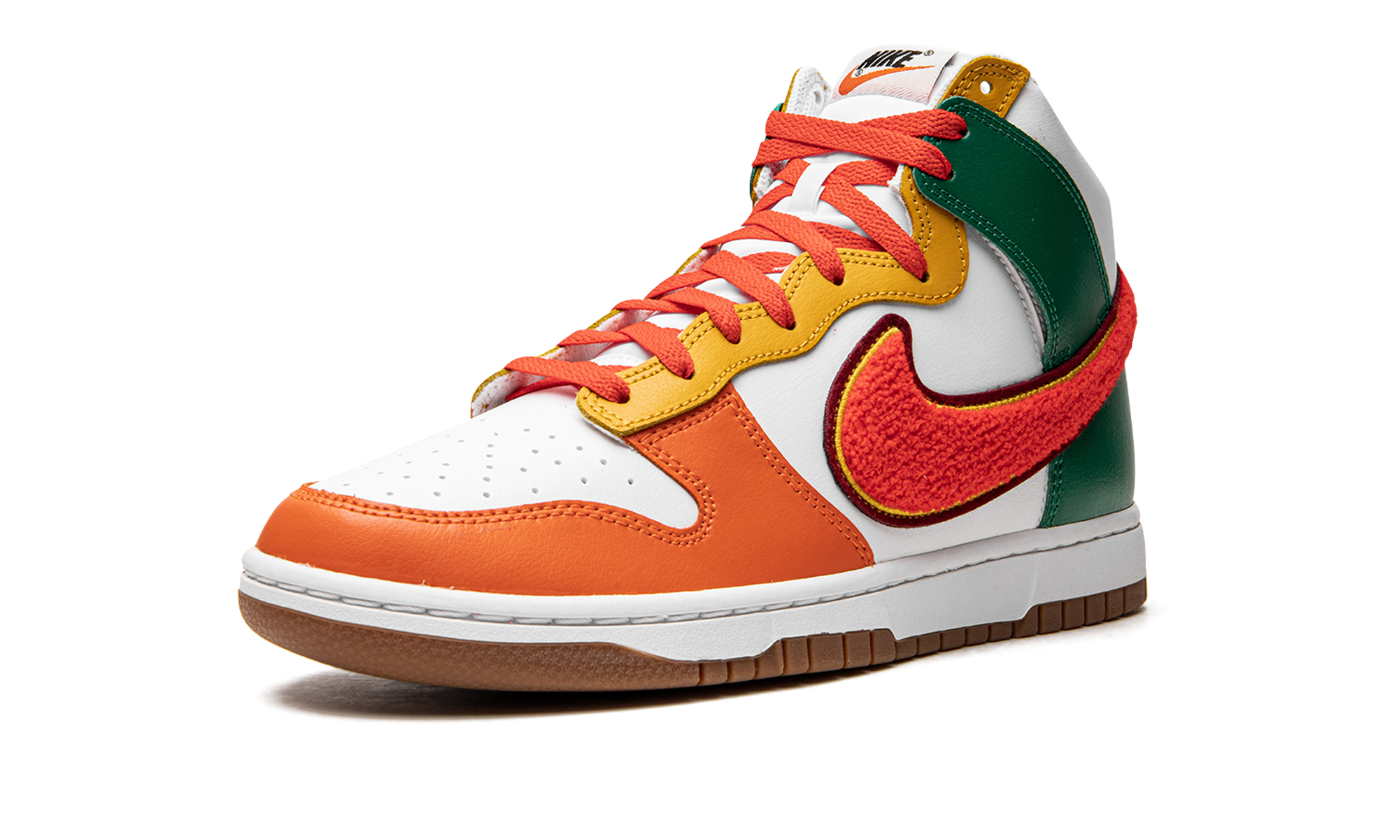 Dunk Hi Retro University "Habanero Red" DR8805 100