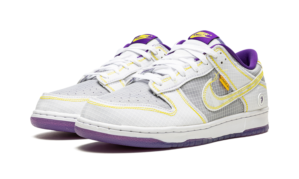 Dunk Low "Union LA - Passport Pack - Court Purple" DJ9649 500