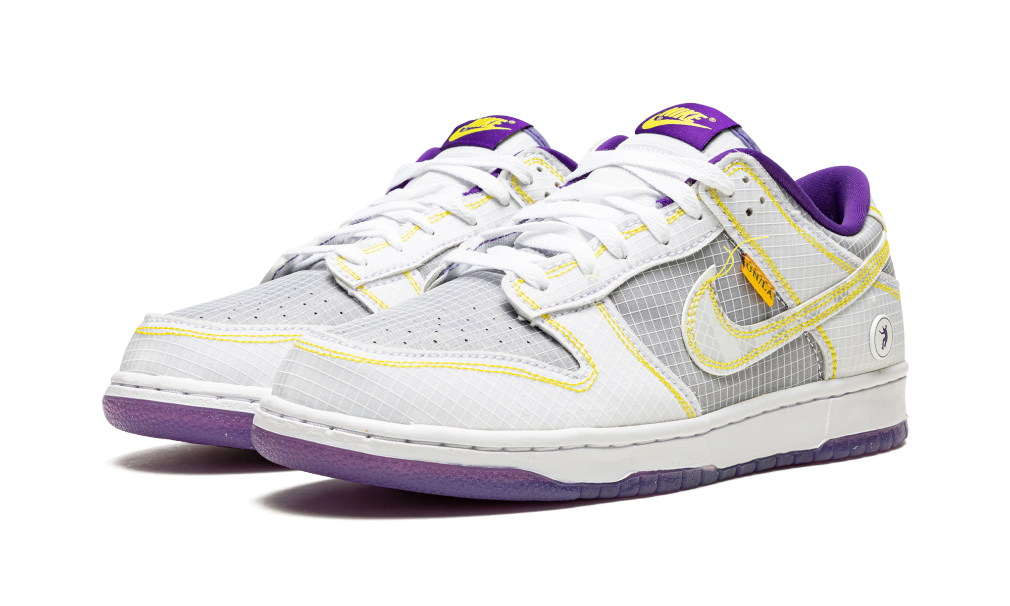 Dunk Low "Union LA - Passport Pack - Court Purple" DJ9649 500