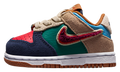 Dunk Low TD "Midnight Navy / Green Noise / Linen / Speed Red" IV6200 410