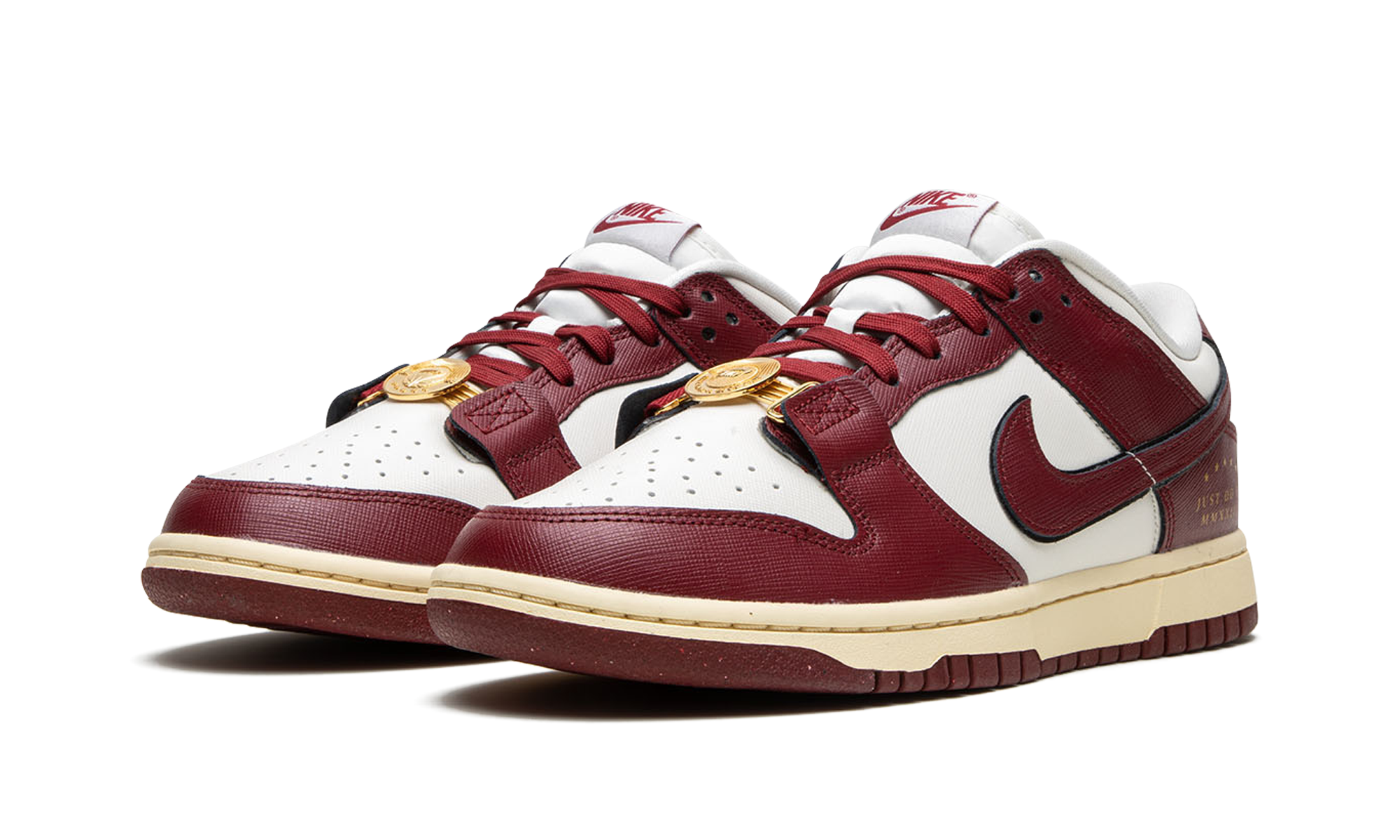 DUNK LOW WMNS "Just Do it - Team Red" DV1160 101
