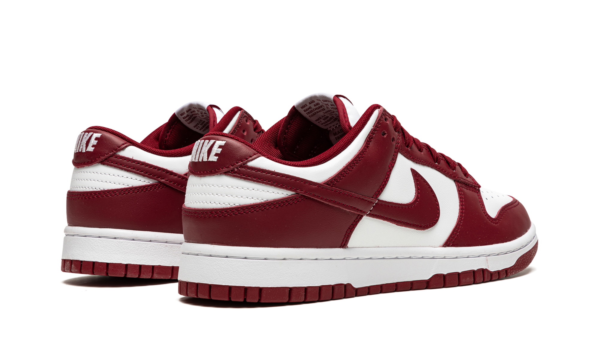 Dunk Low "Team Red" DD1391 601