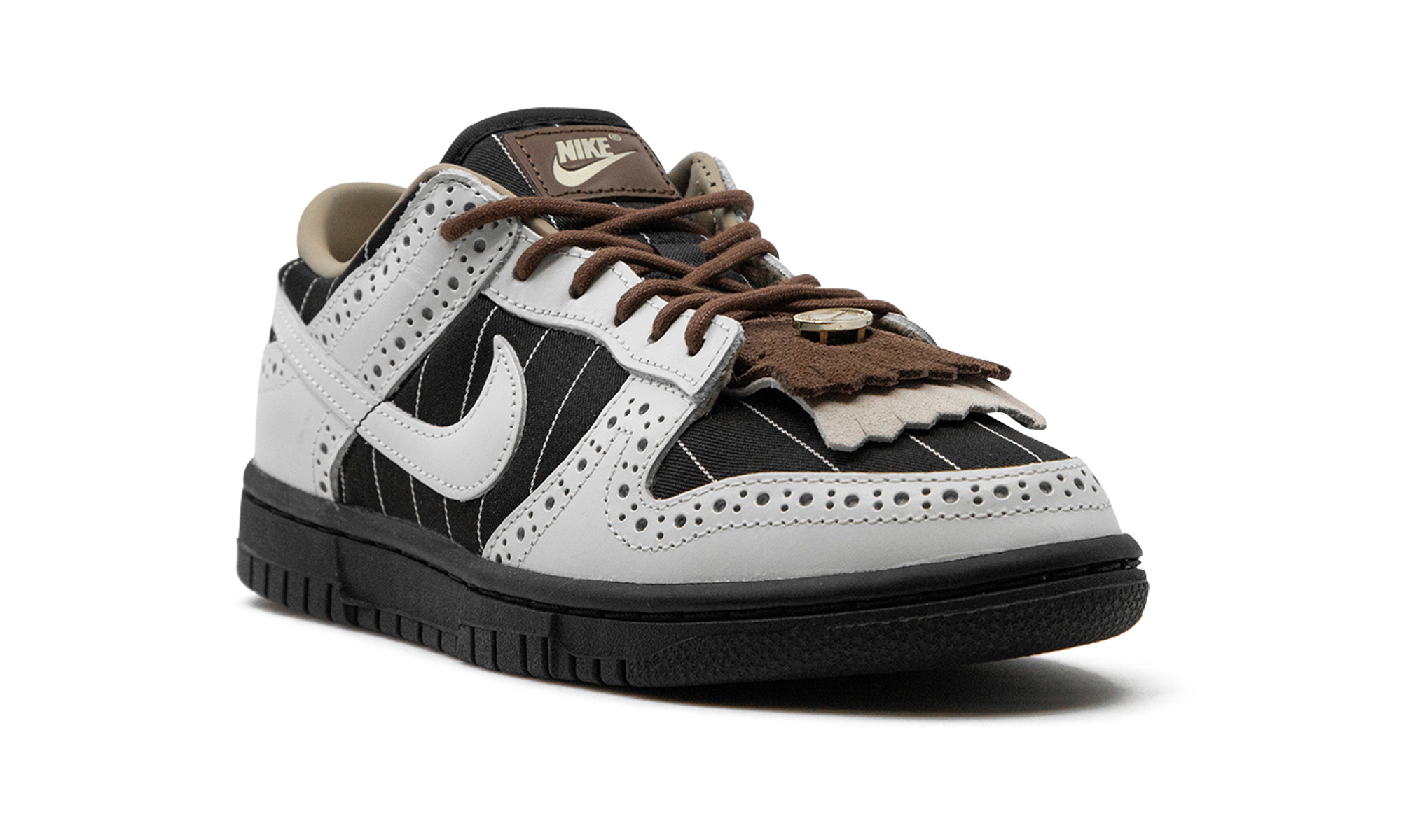 Dunk Low LX WMNS "Brogue Pinstripe" FV3642 010