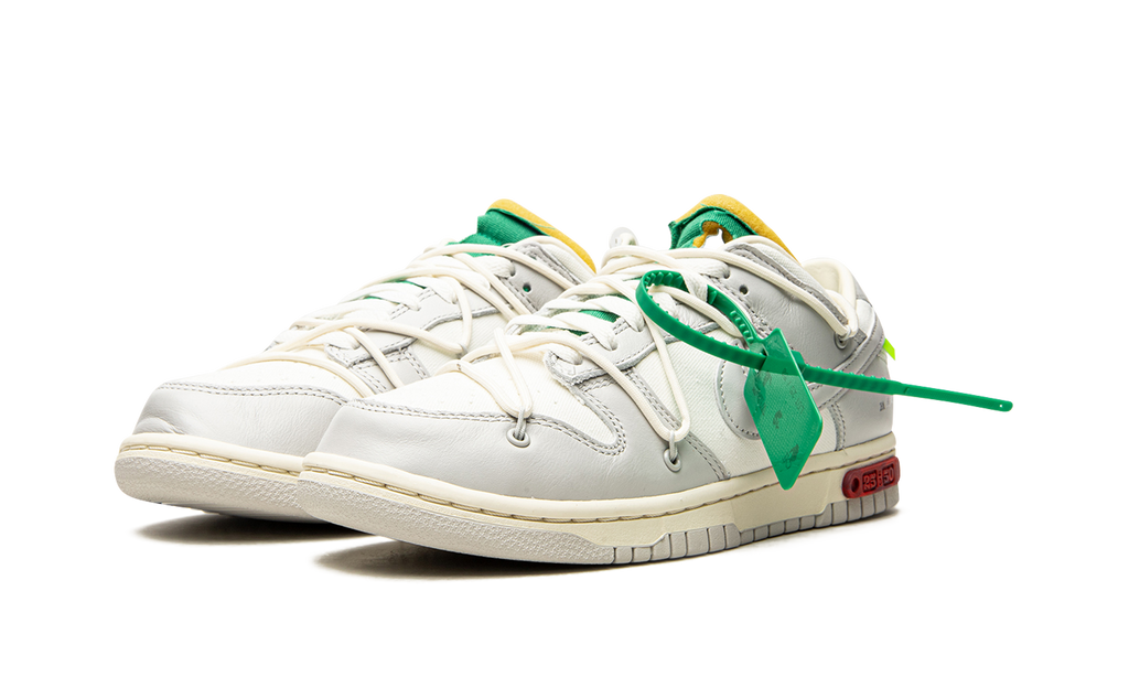 Dunk Low "Lot 25 - Off White" DM1602 121