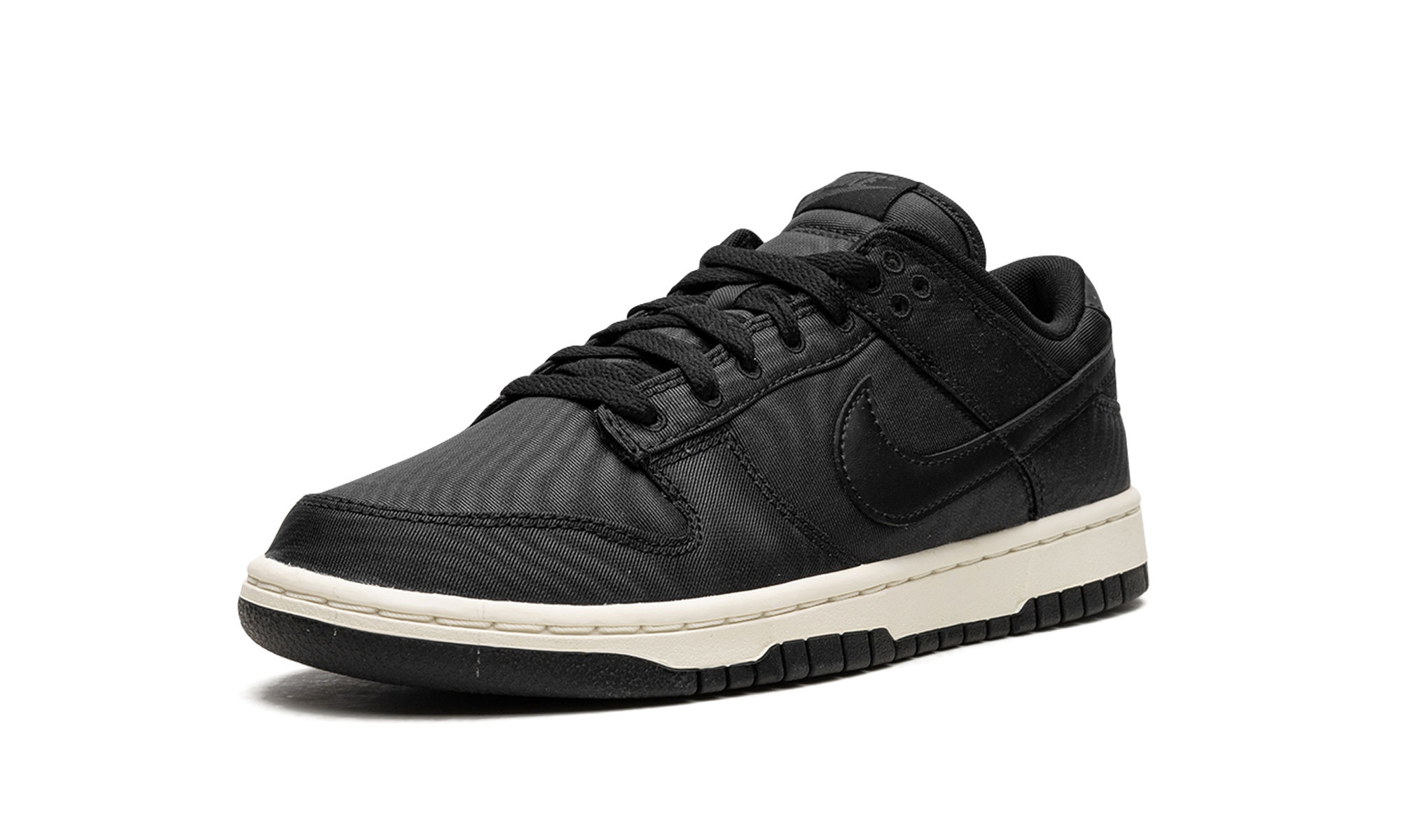 Dunk Low Retro PRM "Black Canvas" DV7211 001
