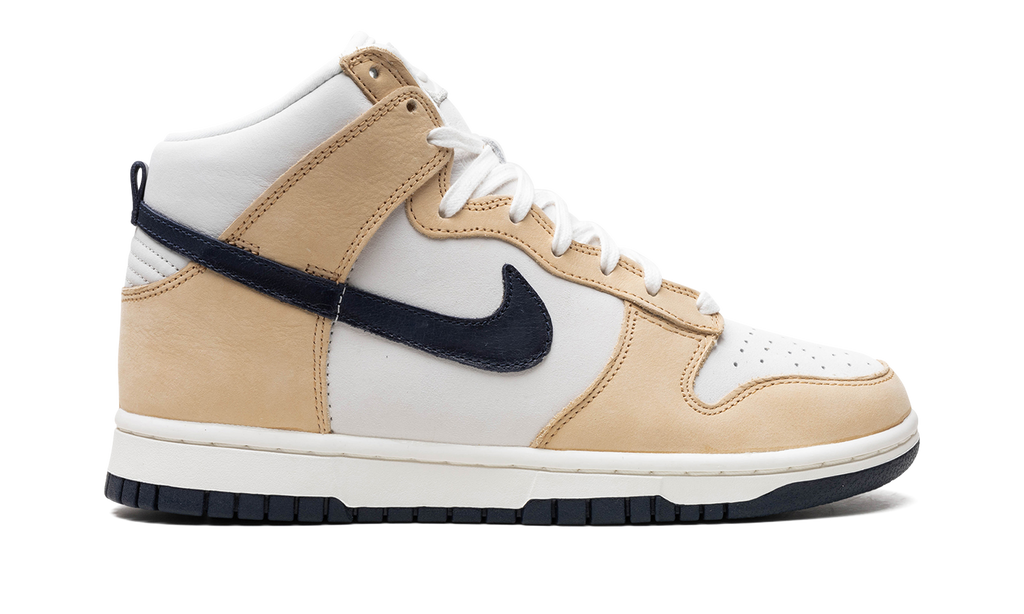 Dunk High PRM MF WMNS "Sesame Obsidian" DX2044 101