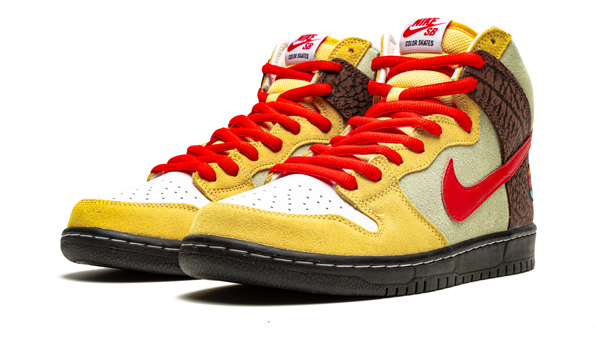 SB Dunk High "Color Skates - Kebab and Destroy" CZ2205 700