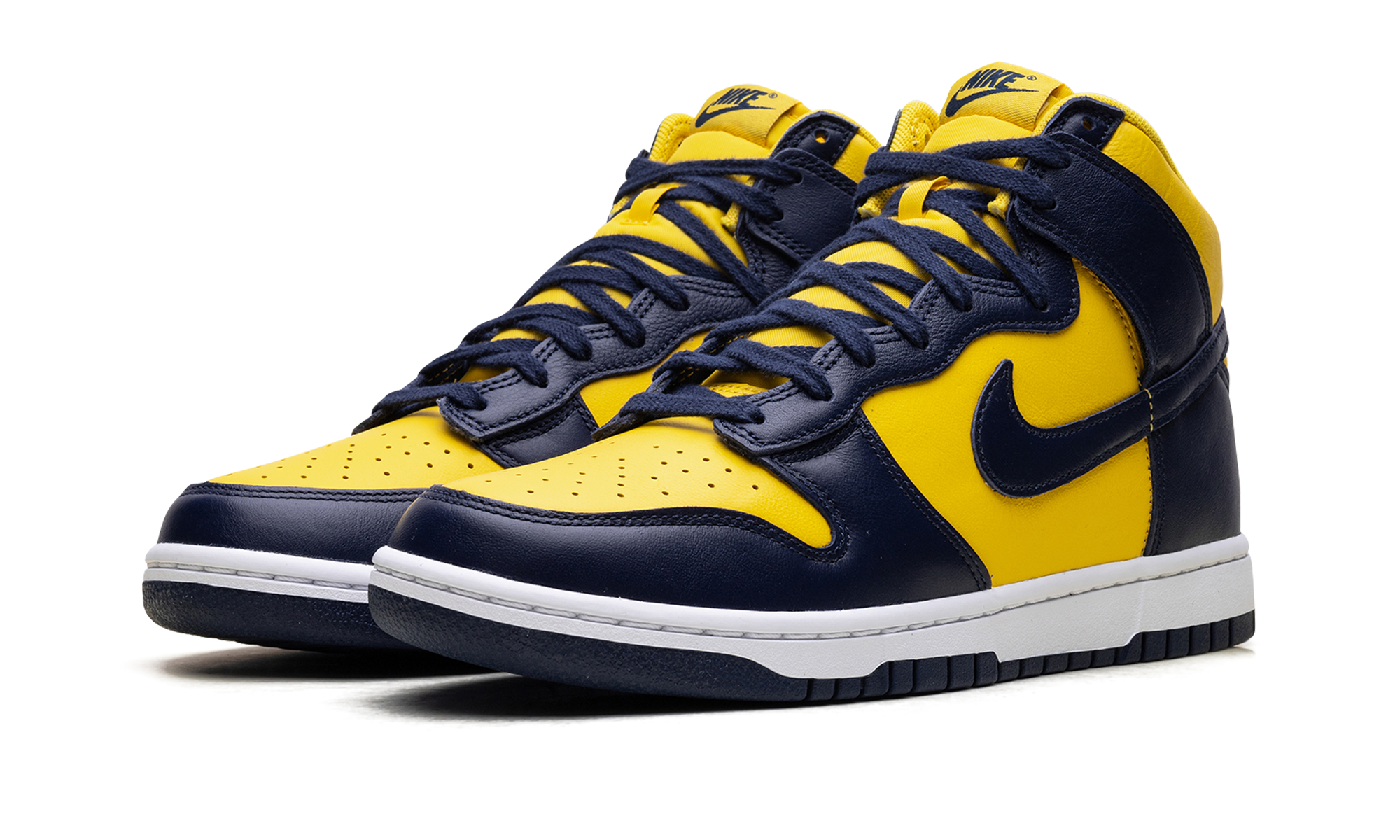 Dunk High "Michigan 2025" HF3143 700