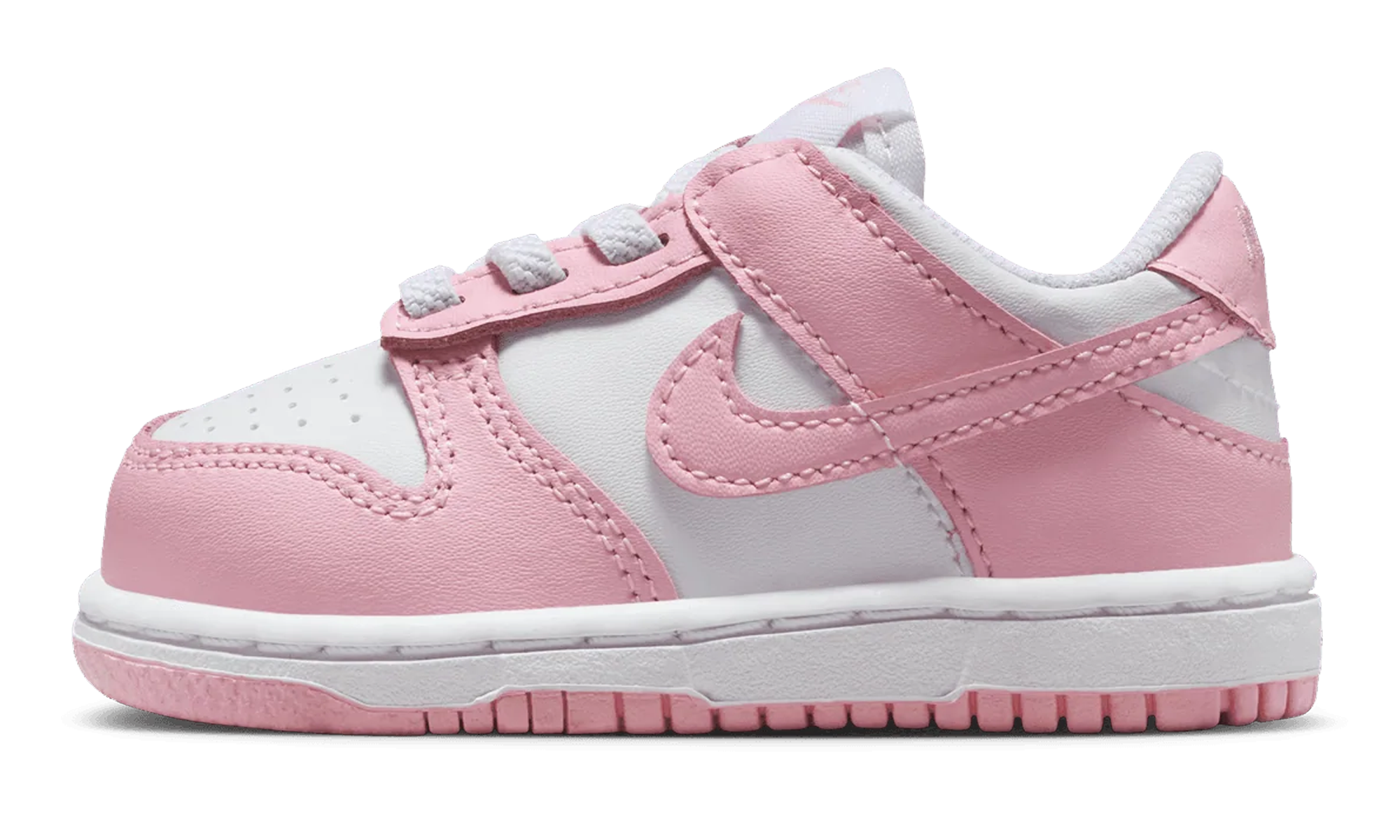 Dunk Low TD "White Medium Soft Pink" FB9107 125