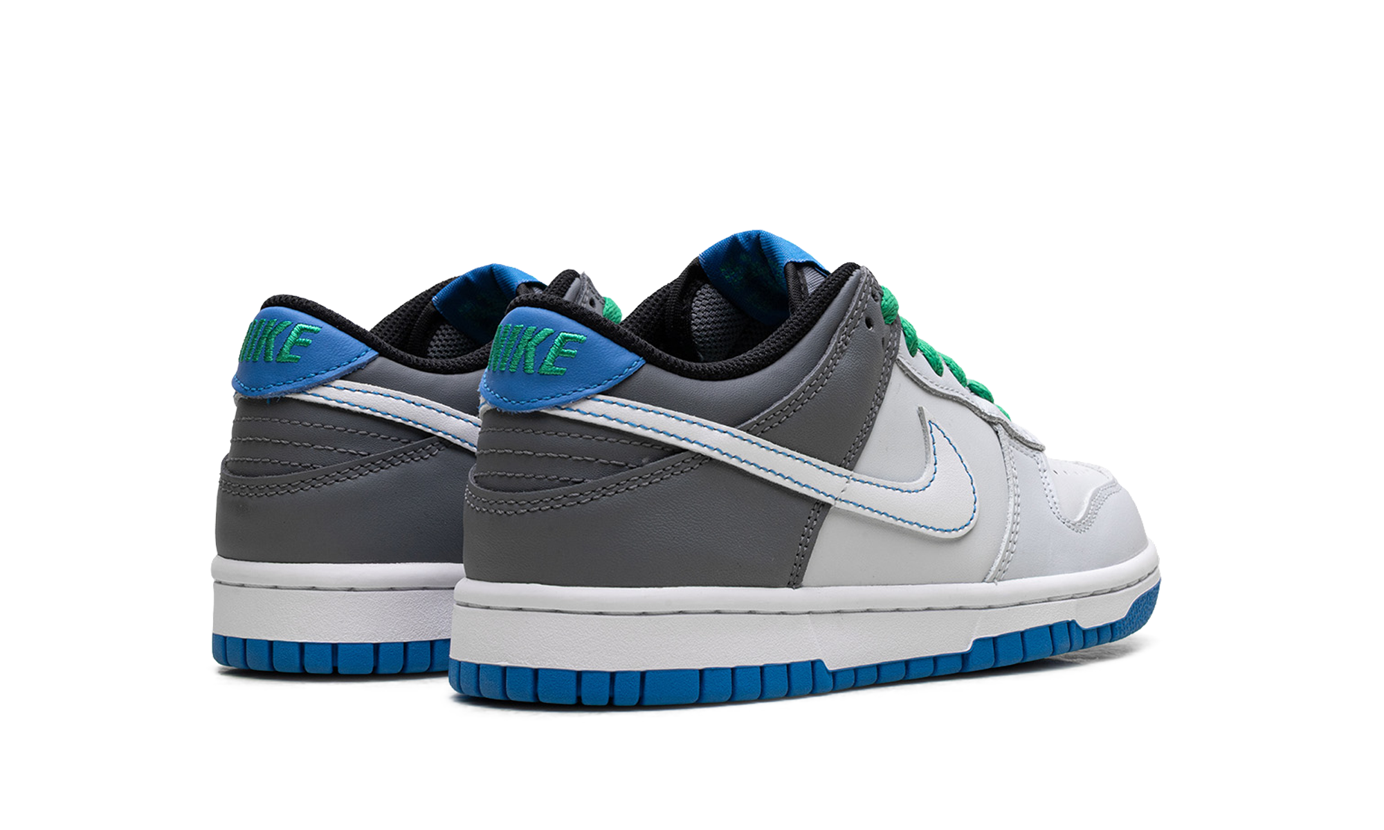 DUNK LOW Grade School "PURE PLATINUM PHOTO BLUE" DH9765 004
