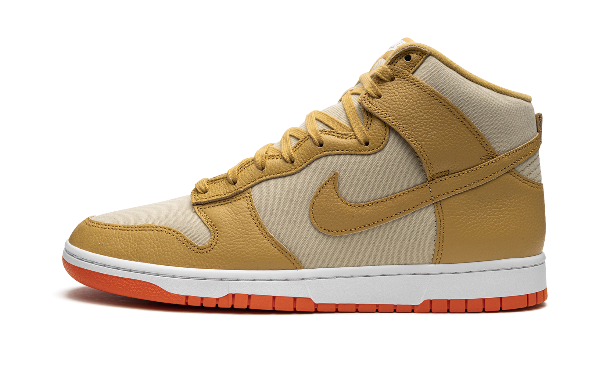 Dunk High "Gold Canvas" DV7215 700