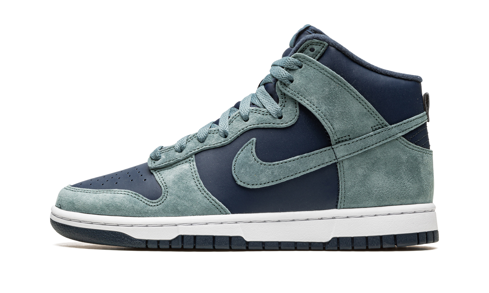 Dunk High Retro Prm "Teal Suede" DQ7679 400