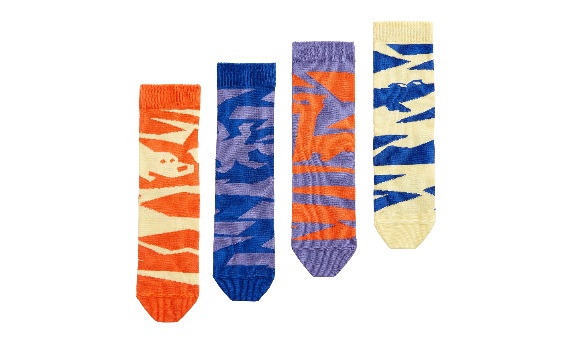 Crew Cut Socks GS "(4-Pack) Multicolor" 398.01695