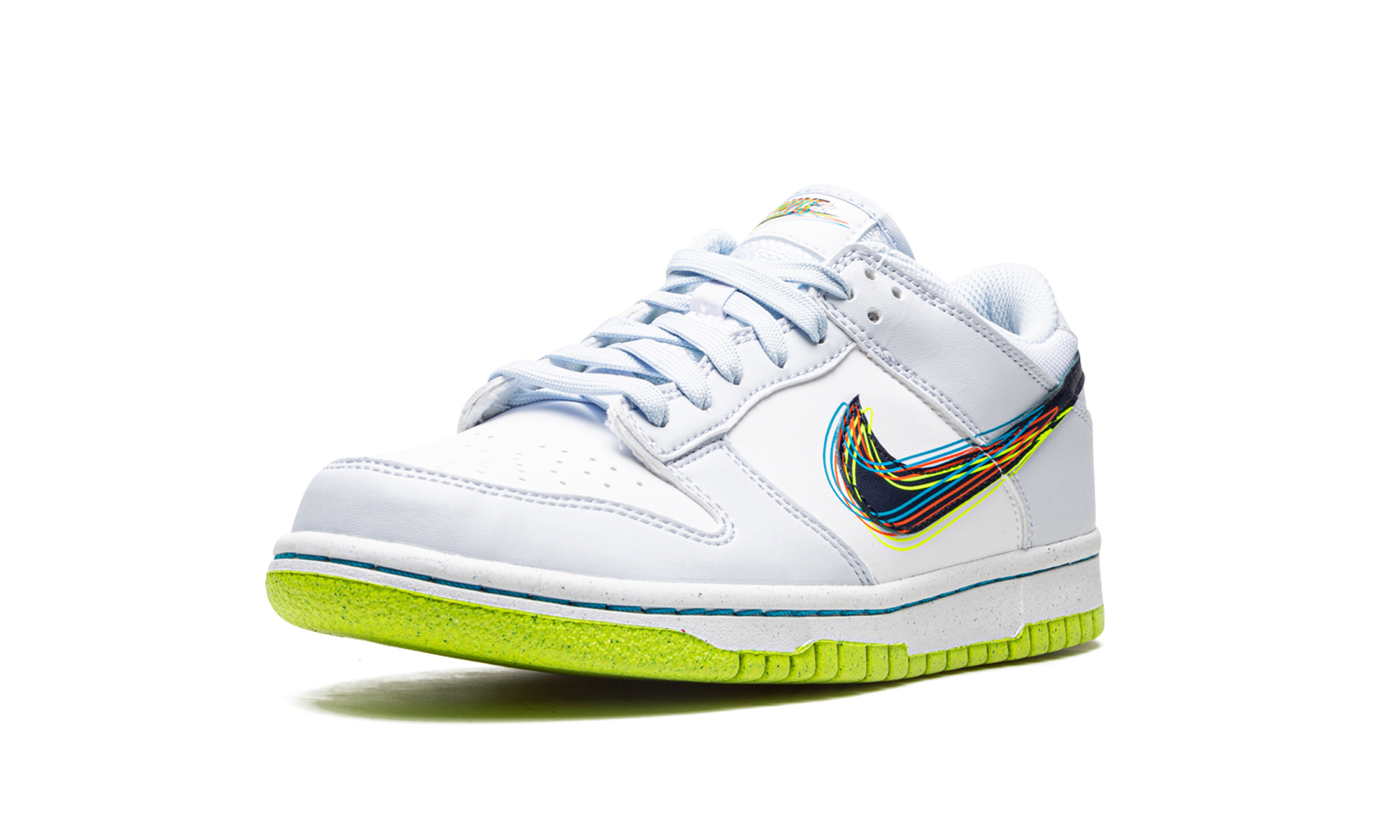 Dunk Low (GS) "3D Swoosh" DV3478 100