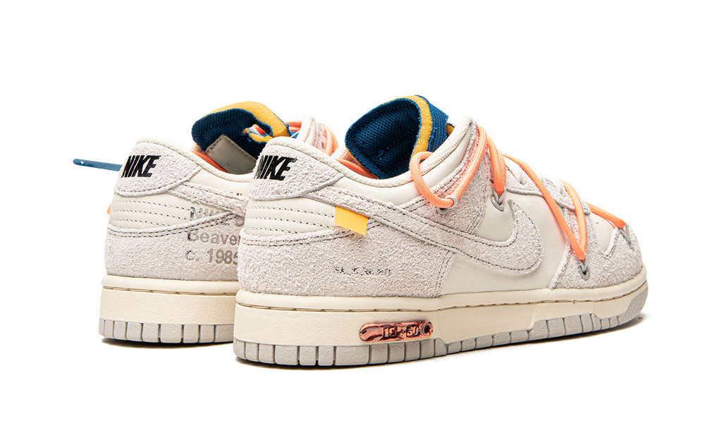 Dunk Low "Off-White - Lot 19" DJ0950 119