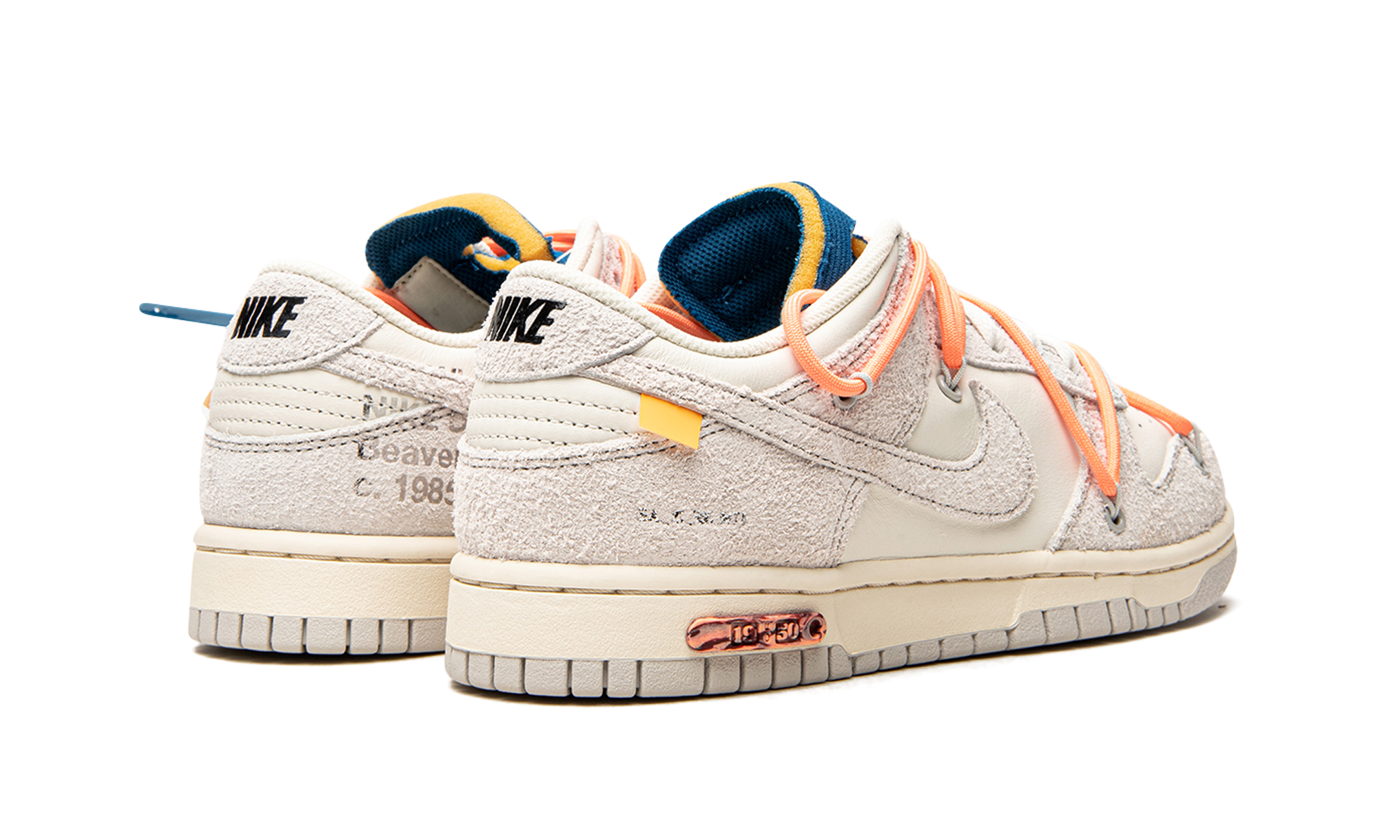 Dunk Low "Off-White - Lot 19" DJ0950 119