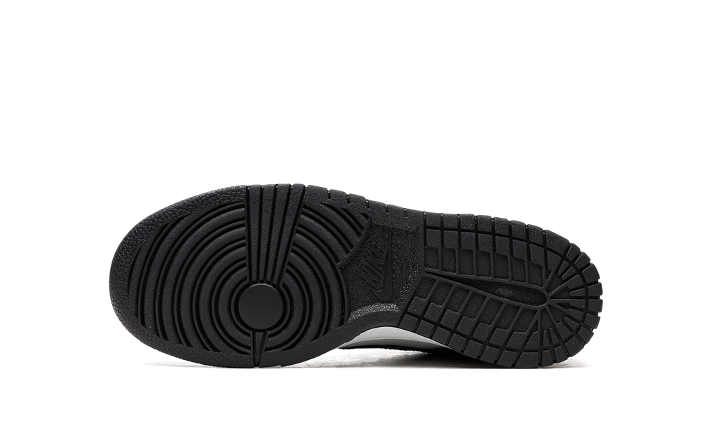 Dunk Low Next Nature GS "Black Bright Mandarin" FN7784 001