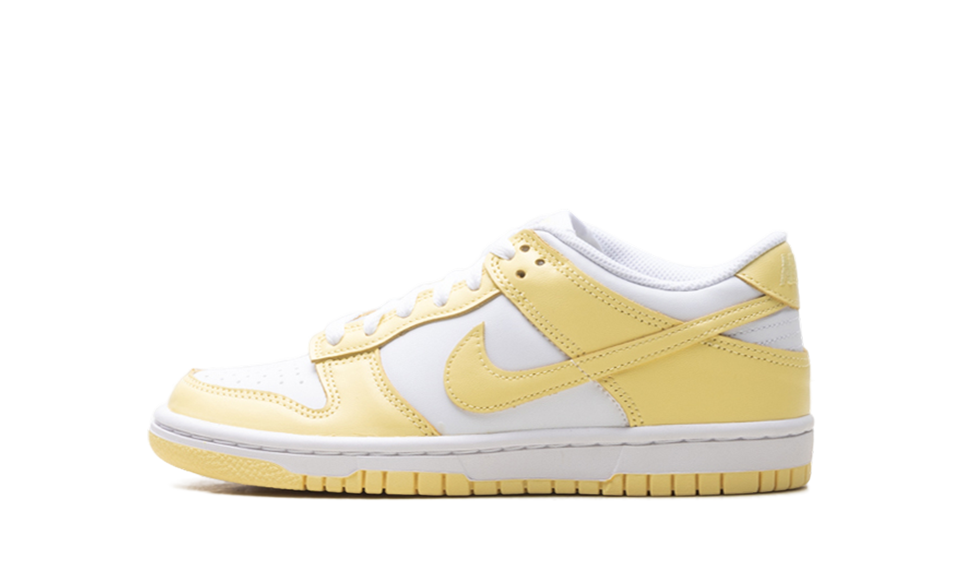 Dunk Low GS "White Soft Yellow" FB9109 126