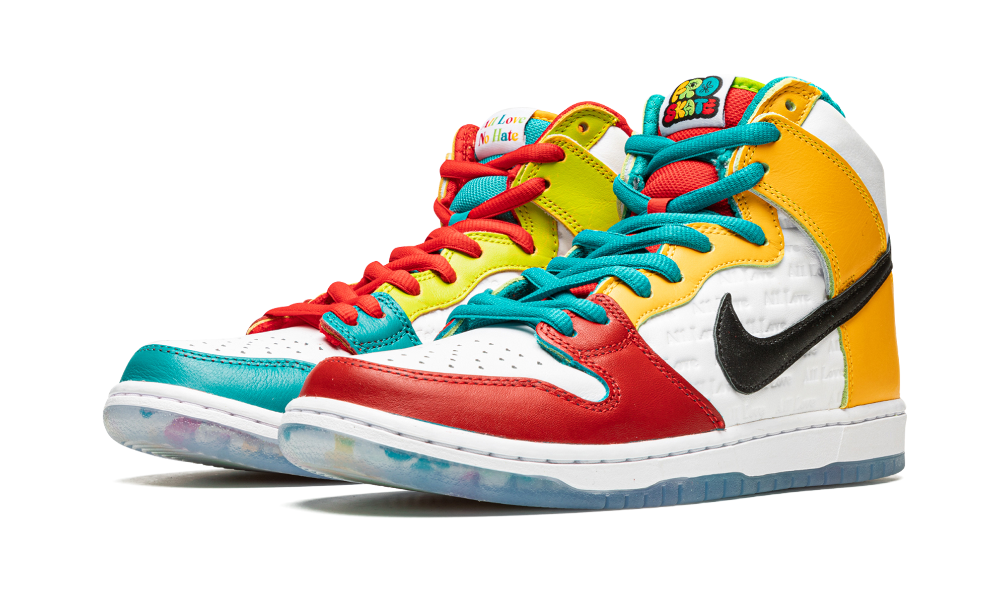 SB Dunk High Pro "FroSkate All Love" DH7778 100