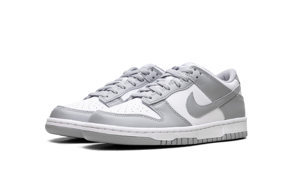 Dunk Low GS "White Light Smoke Grey" FB9109 123