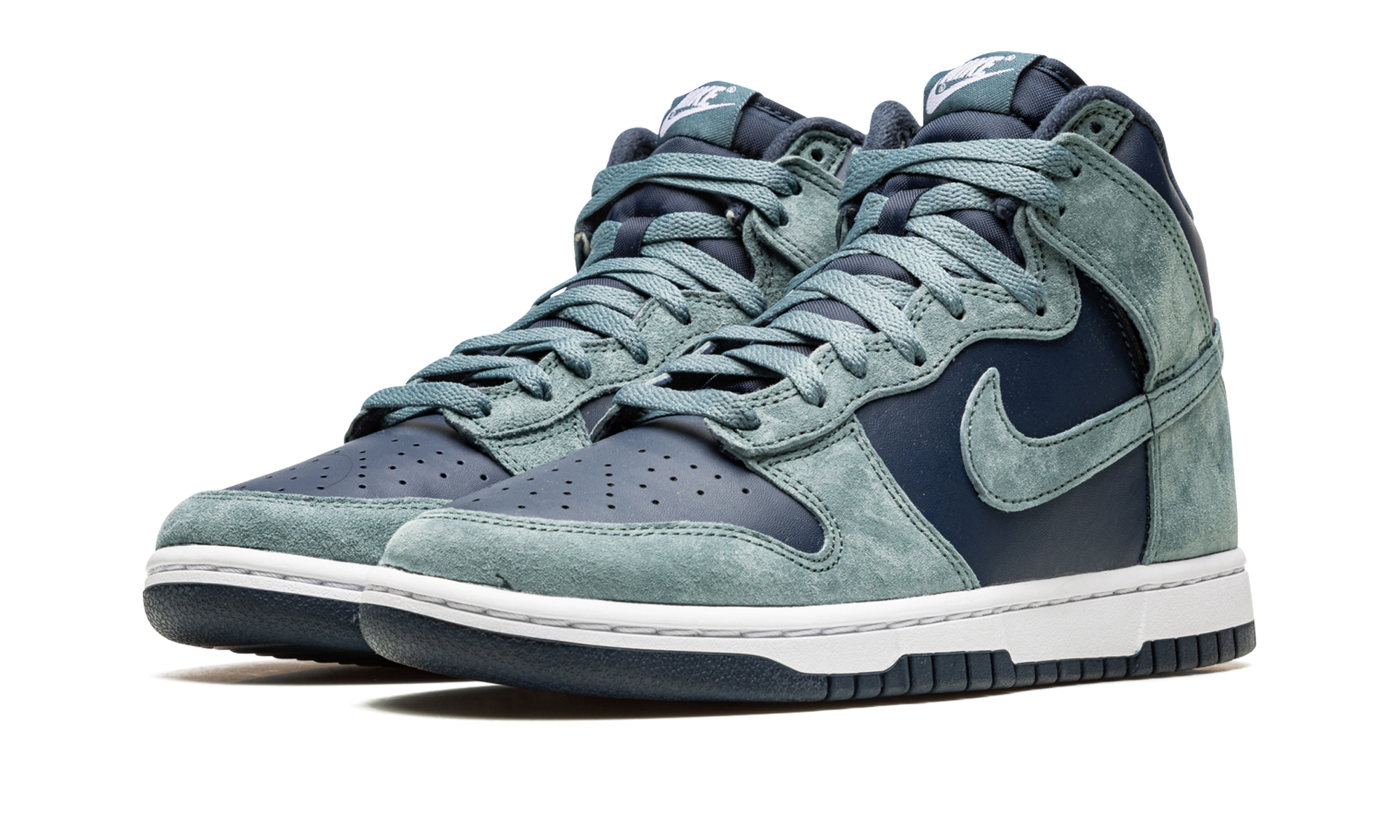 Dunk High Retro Prm "Teal Suede" DQ7679 400