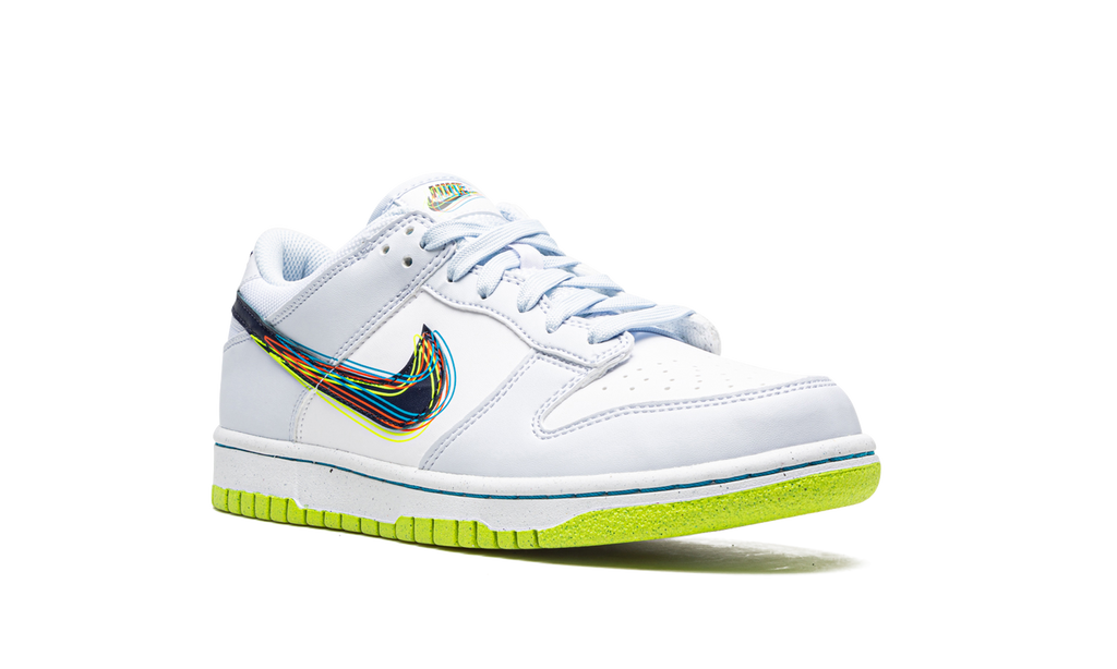 Dunk Low (GS) "3D Swoosh" DV3478 100