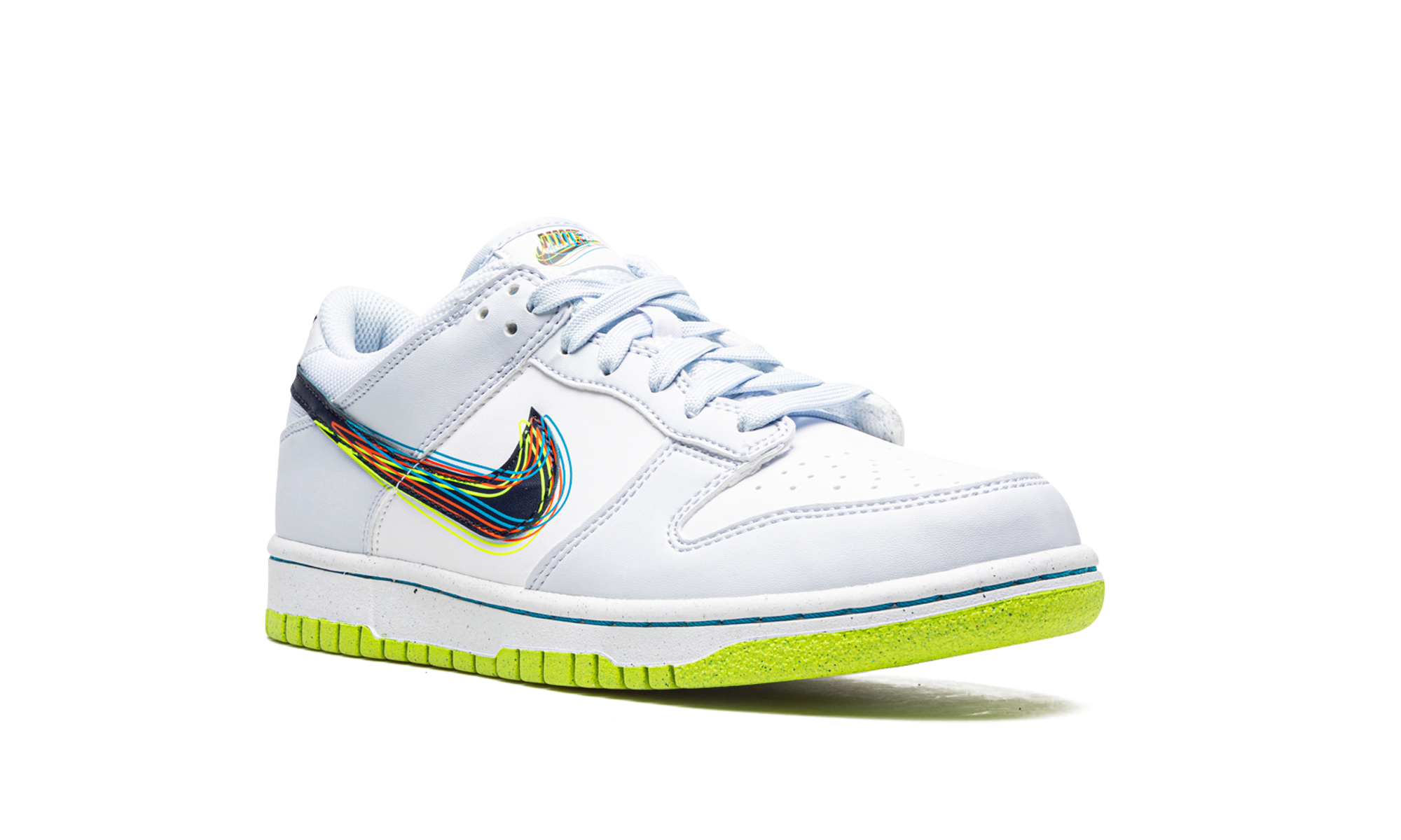 Dunk Low (GS) "3D Swoosh" DV3478 100