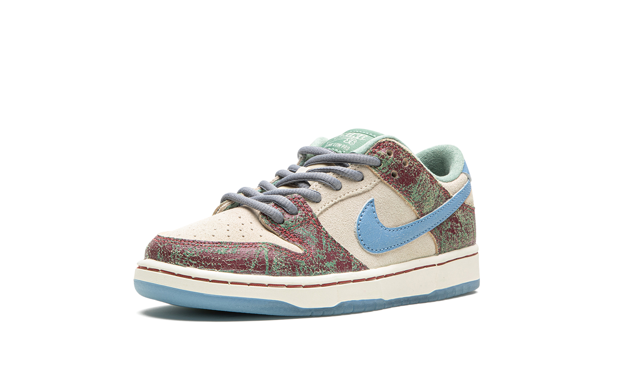 SB Dunk Low Pro PS "CRENSHAW SKATE CLUB" FQ8204 300