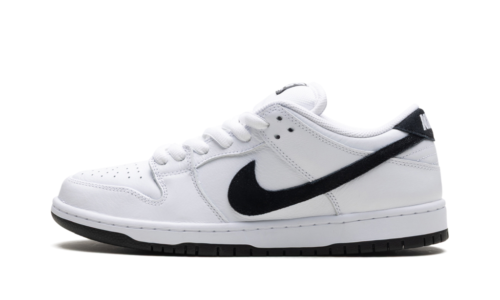 SB Dunk Low "White Black" HF3704 100