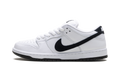 SB Dunk Low "White Black" HF3704 100