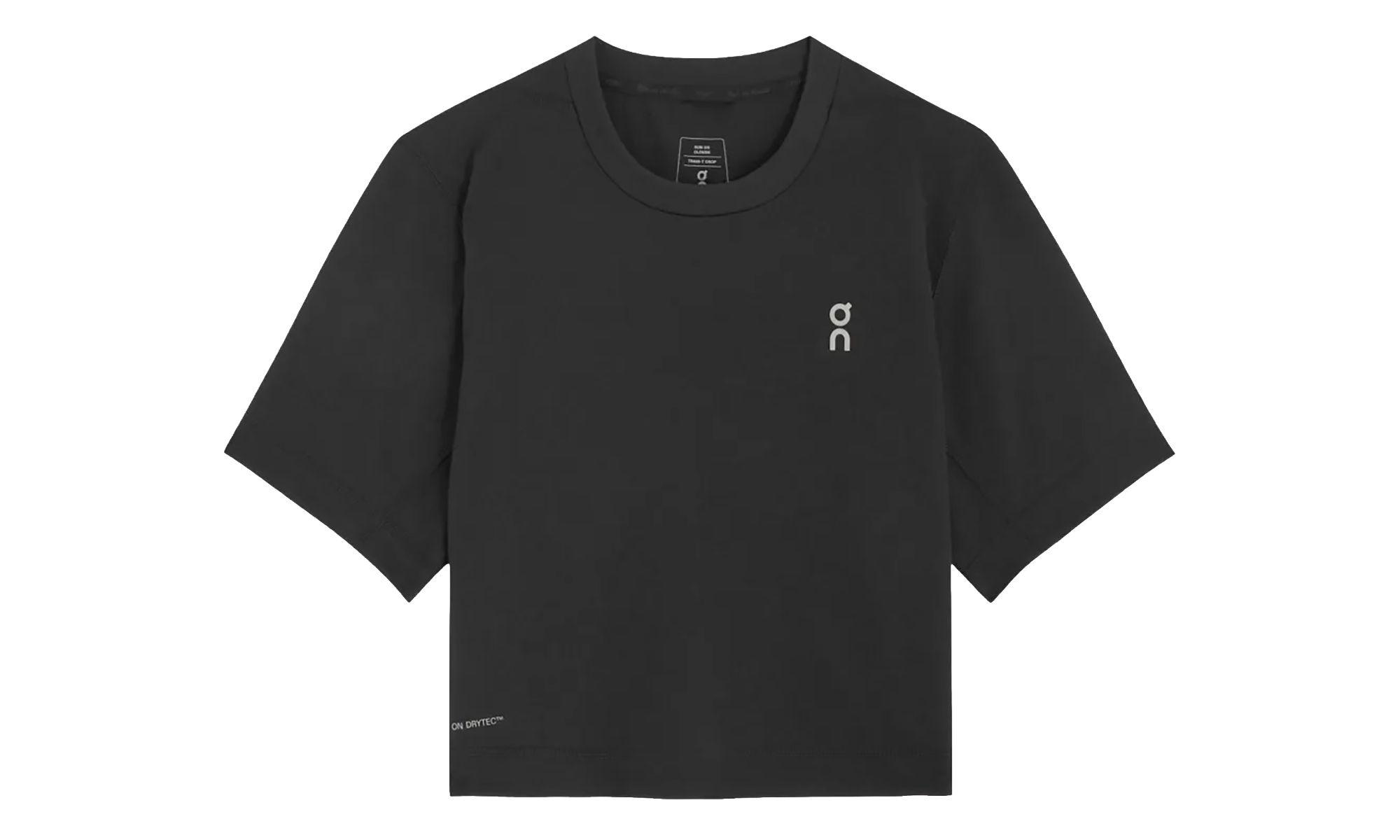 Train-T Crop WMNS "Black" 1WF12510553