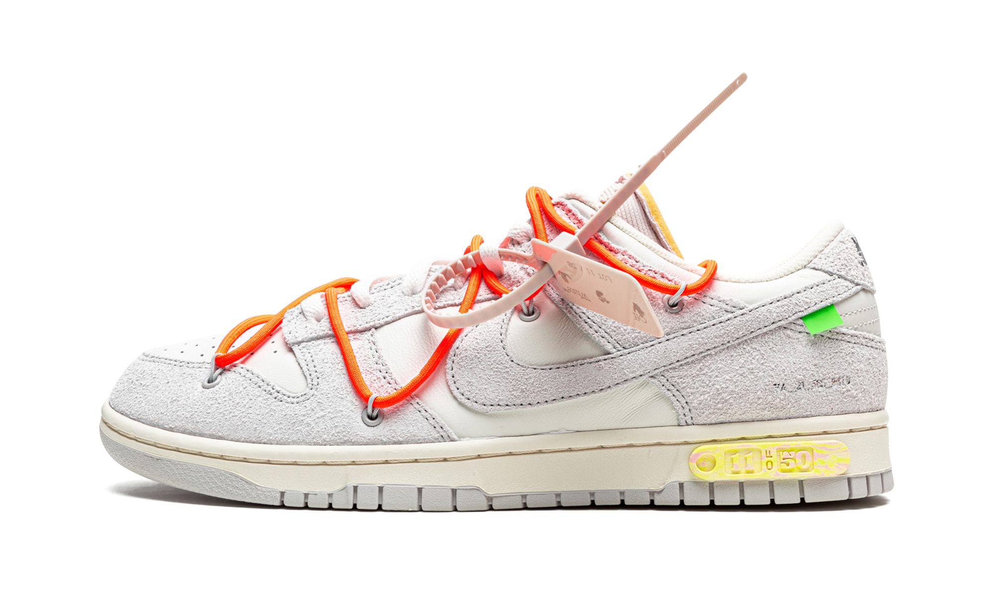 Dunk Low "Off-White - Lot 11" DJ0950 108