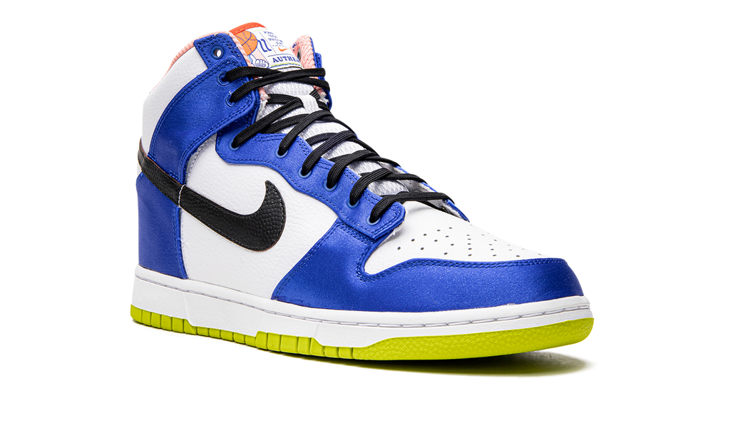 DUNK HIGH MNS WMNS "Blue Satin" DV2185 100