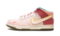 Dunk Mid "Social Status - Strawberry Chocolate" DJ1173 600