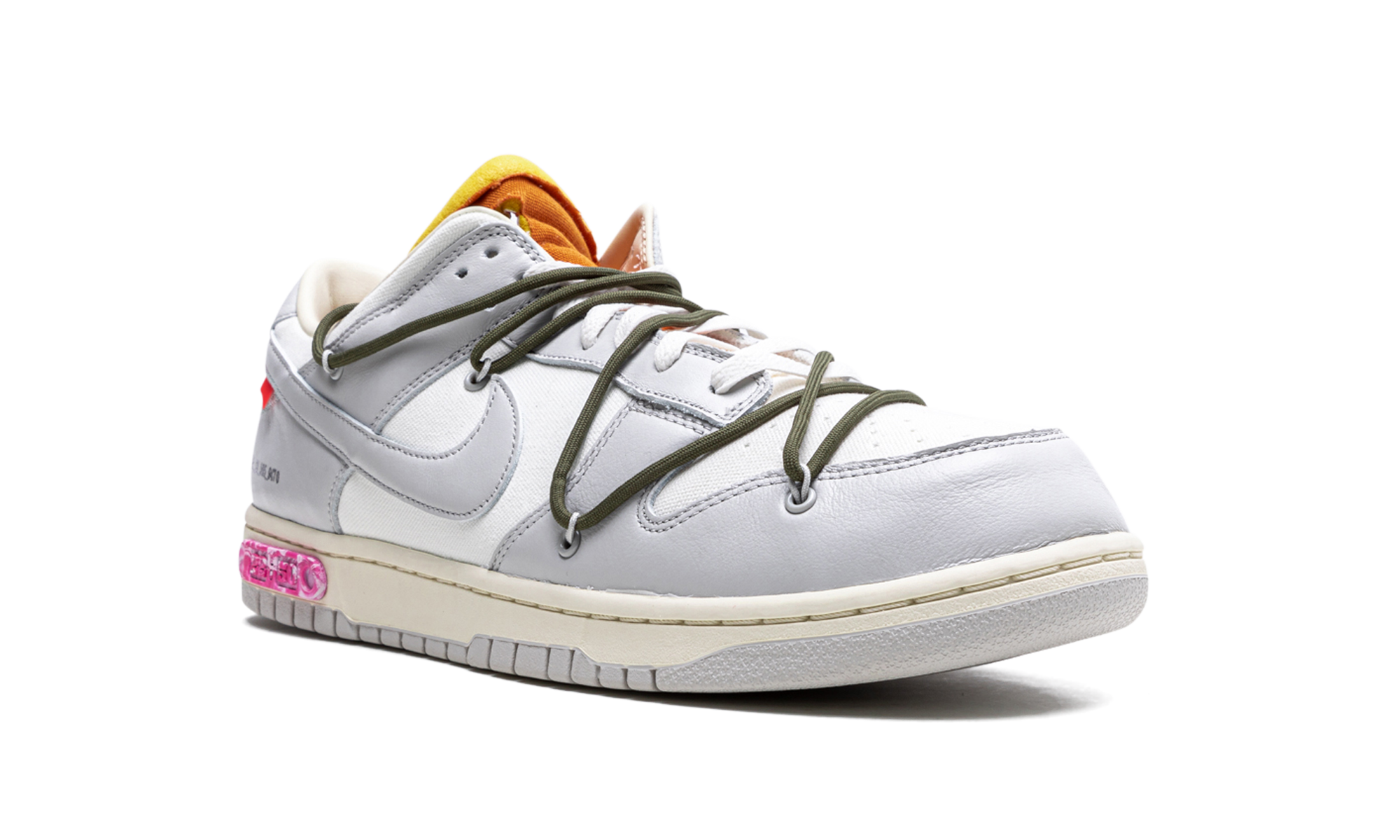 Dunk Low "Off-White - Lot 22" DM1602 124
