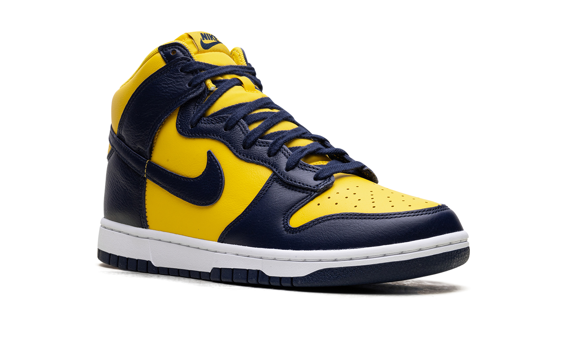 Dunk High "Michigan 2025" HF3143 700
