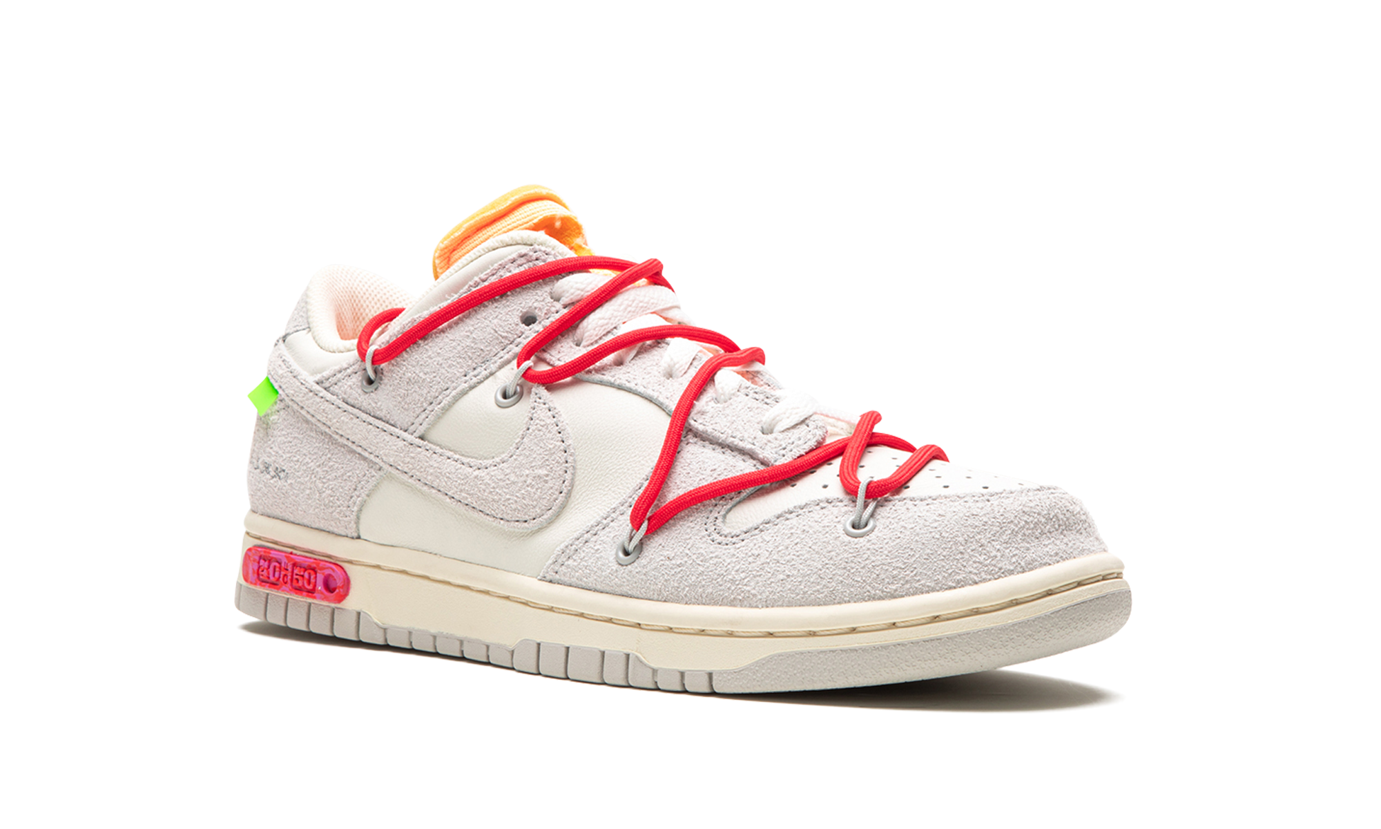 Dunk Low "Off-White - Lot 40" DJ0950 103