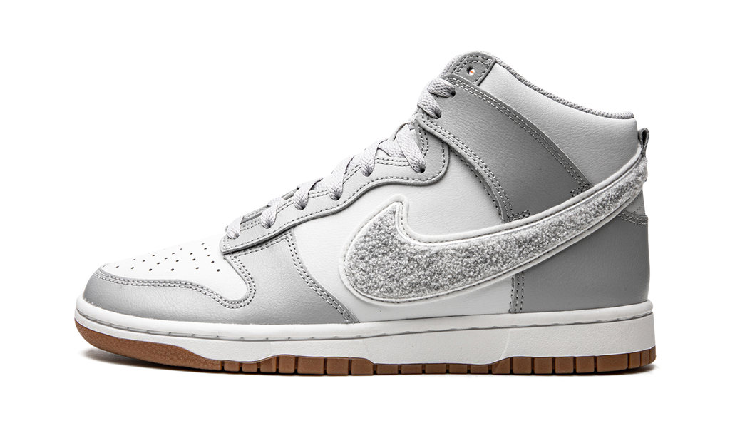 Dunk High "Chenille - Light Smoke" DR8805 003
