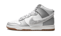 Dunk High "Chenille - Light Smoke" DR8805 003