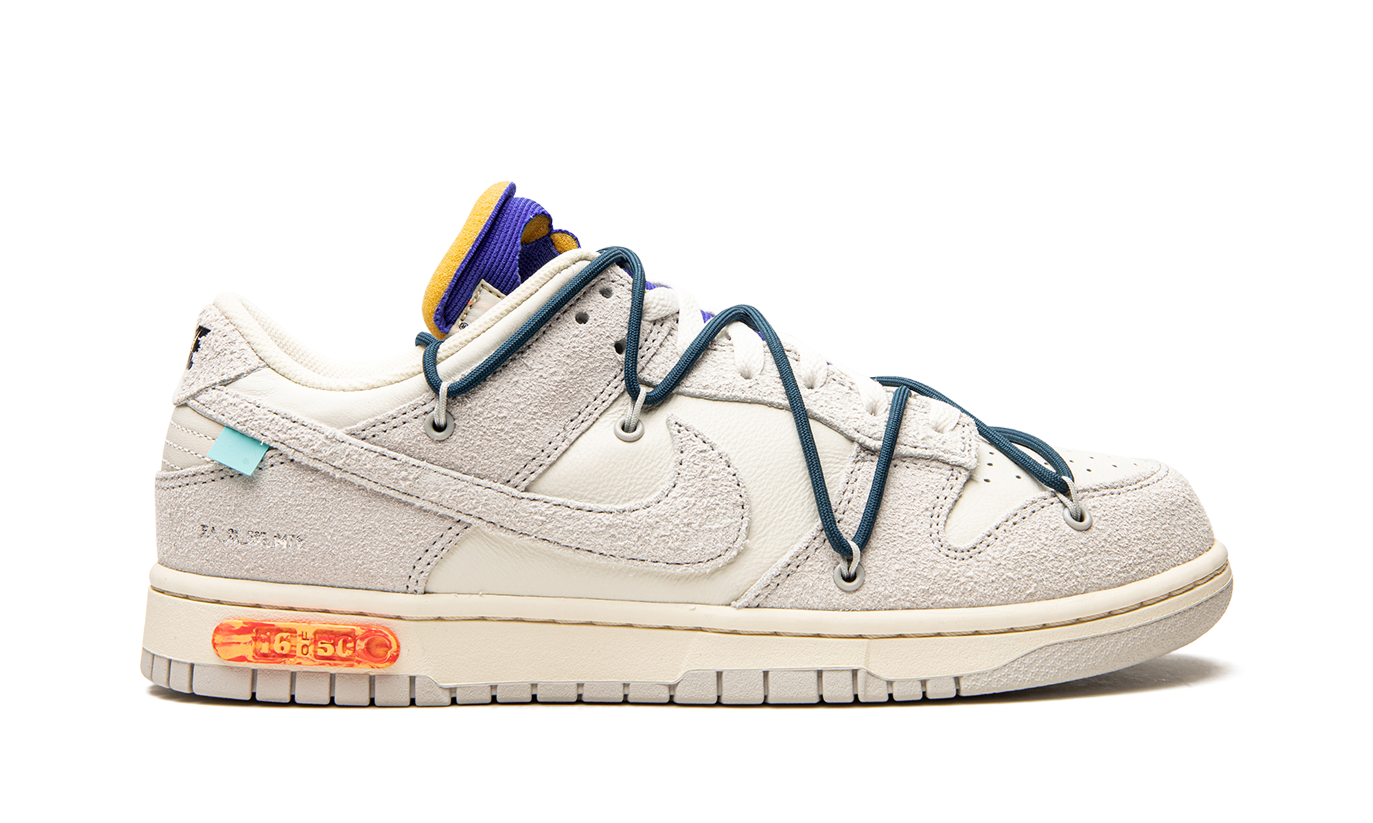Dunk Low "Off-White - Lot 16" DJ0950 111
