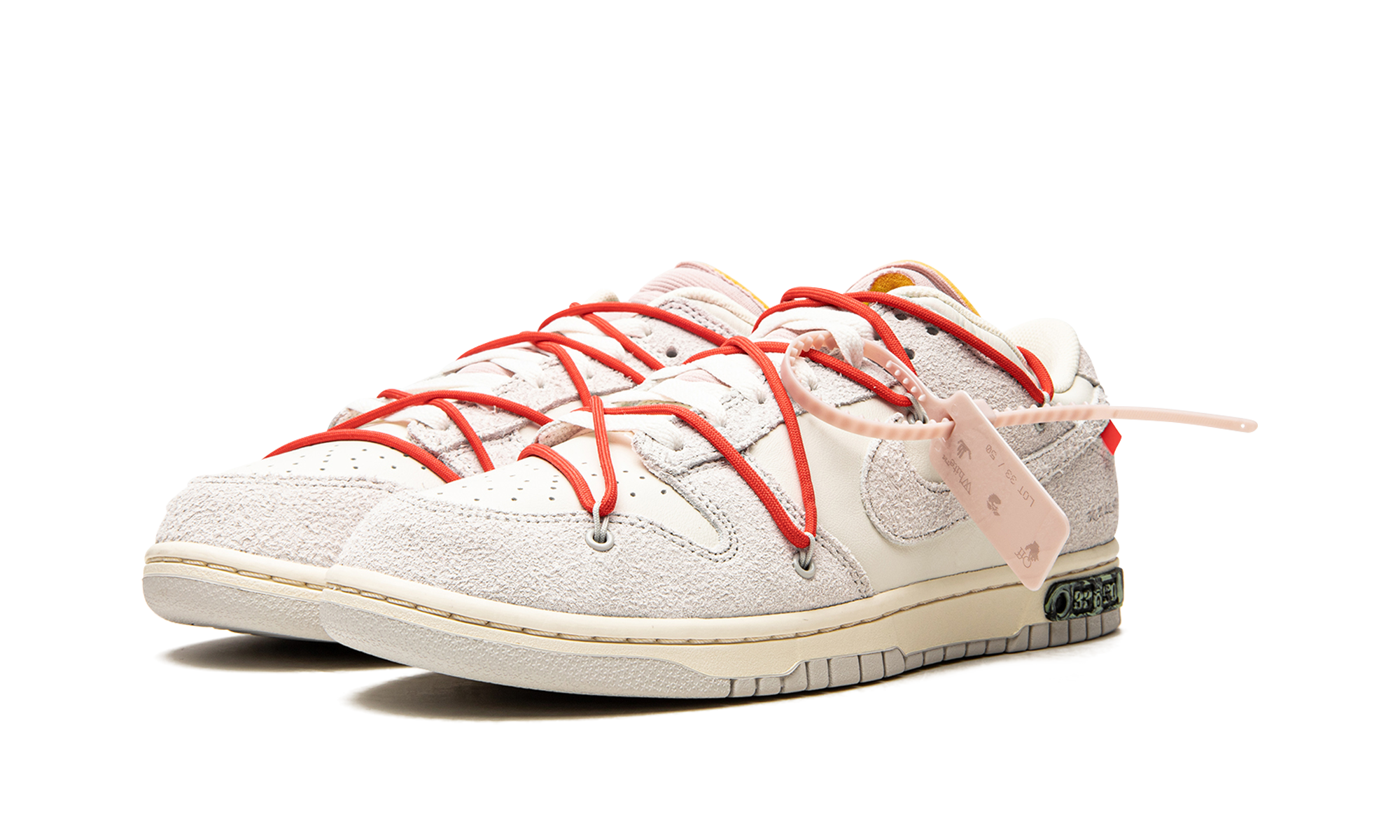 Dunk Low "Off-White - Lot 33" DJ0950 118