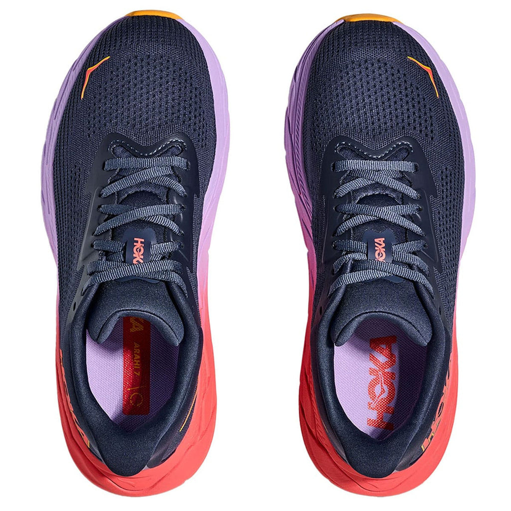 Hoka Womens Arahi 7 - Nautical Dusk/Varsity Navy (1147851-NKV)