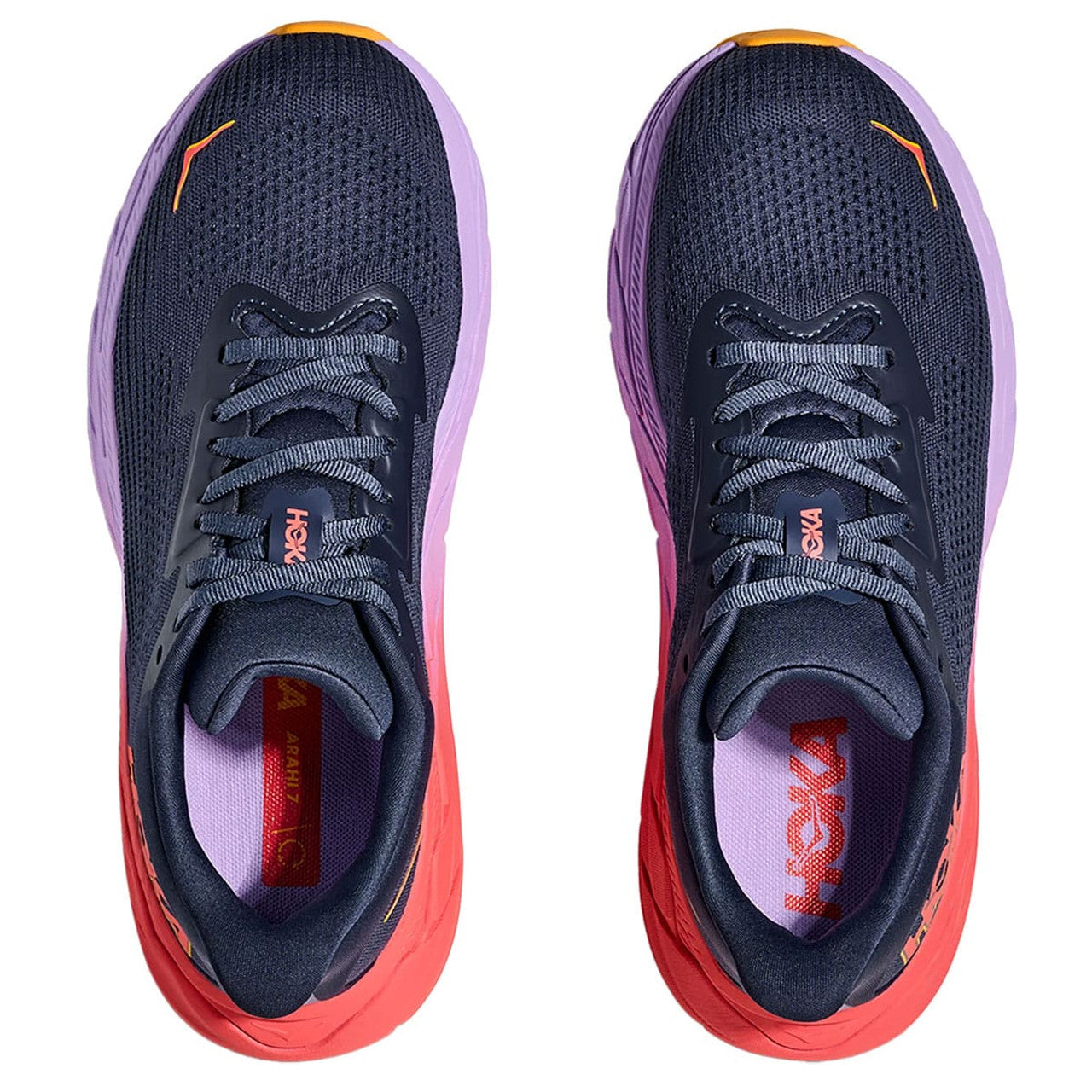 Hoka Womens Arahi 7 - Nautical Dusk/Varsity Navy (1147851-NKV)