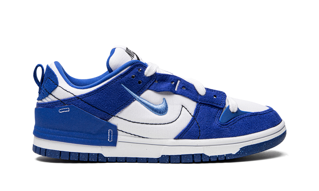 DUNK LO DISRUPT 2 MNS WMNS "White University Blue" DH4402 102