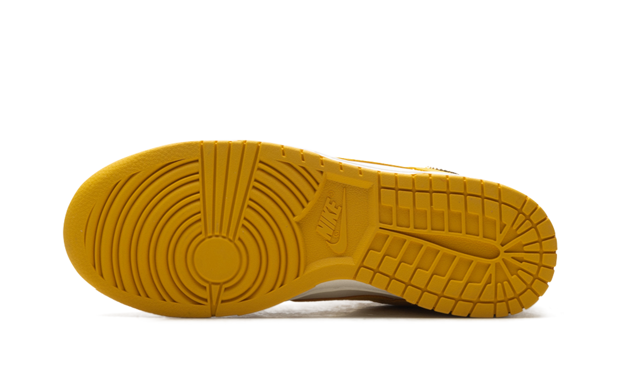Dunk Low WMNS "Dark Sulfur Gold Mini Swoosh" IB4417 101