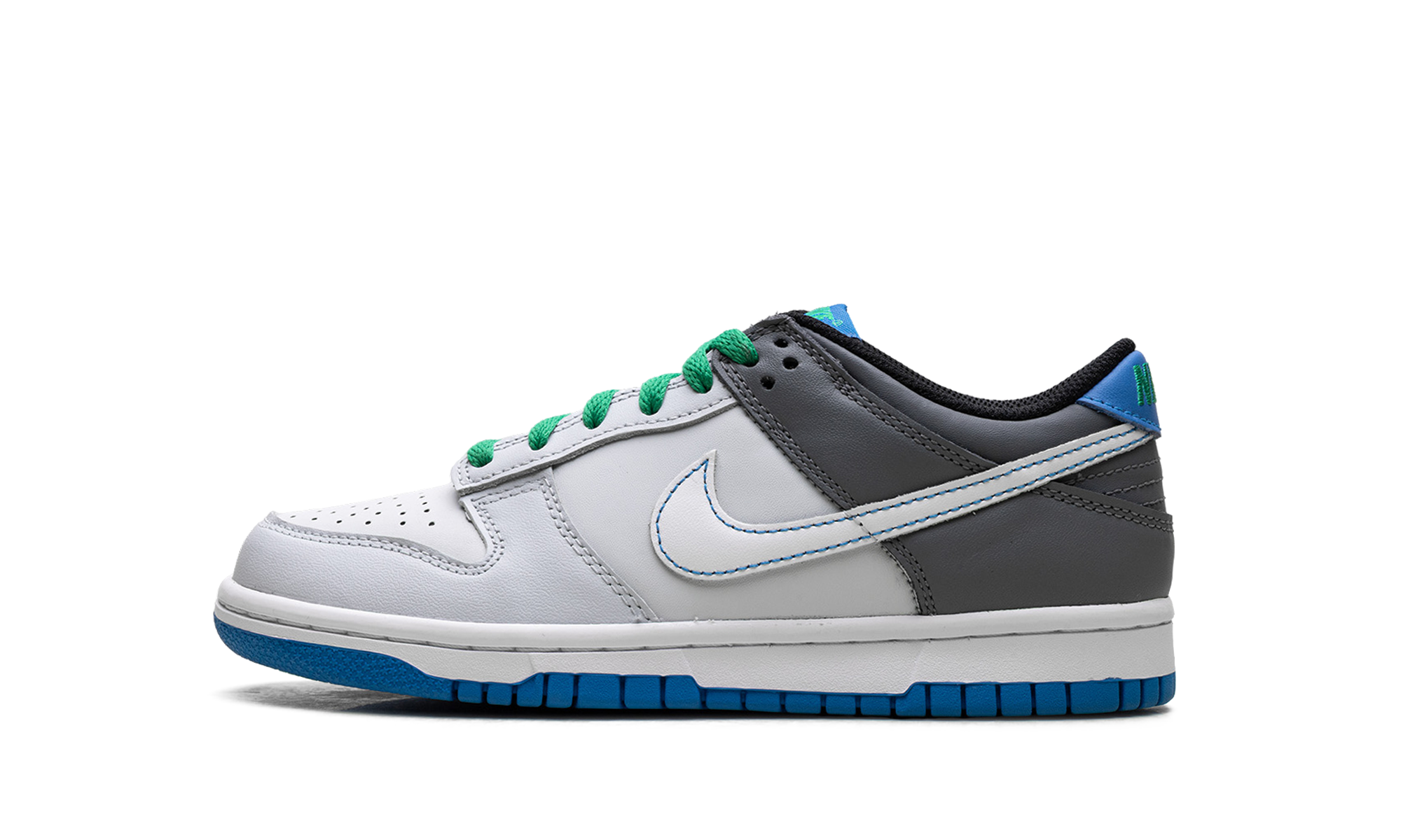 DUNK LOW Grade School "PURE PLATINUM PHOTO BLUE" DH9765 004