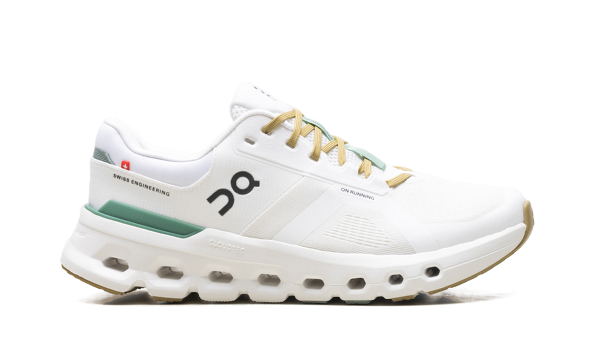 Cloudrunner 2 "White / Green" 3ME10144433