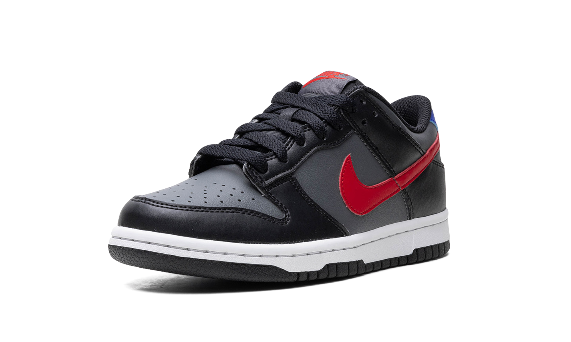 Dunk Low GS "Black / University Red" FV0373 001