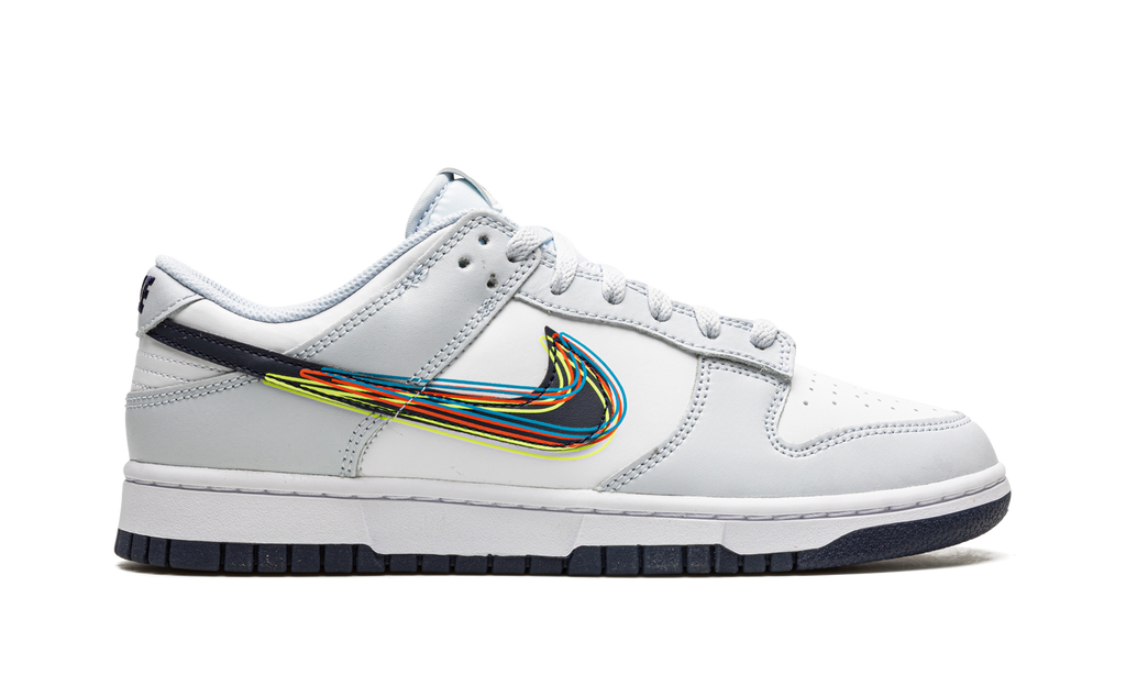 Dunk Low "3D Swoosh" DV6482 100