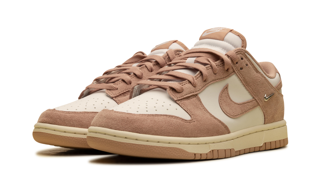 Dunk Low WMNS "Mini Swoosh - Rose Whisper" IB4417 102